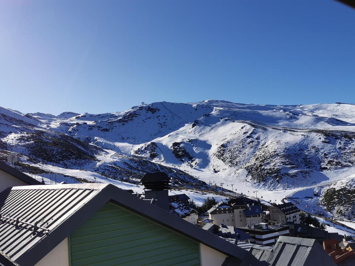 Nievemar Edificio Monte Oiz Apartment Sierra Nevada Luaran gambar